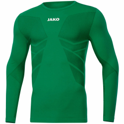 JAKO Comfort recyceltes langarm Funktionsshirt Kinder