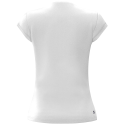BIDI BADU Crew V-Neck Tennisshirt Damen
