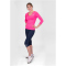 BIDI BADU Crew V-Neck Tennis-Langarmshirt Damen