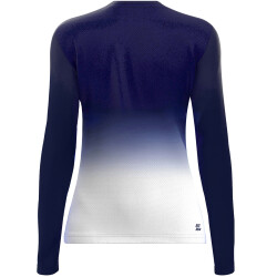 BIDI BADU Crew Gradiant Tennis-Langarmshirt Damen