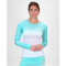 BIDI BADU Crew Gradiant Tennis-Langarmshirt Damen