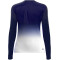 BIDI BADU Crew Gradiant Tennis-Langarmshirt Damen