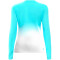 BIDI BADU Crew Gradiant Tennis-Langarmshirt Damen
