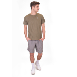 BIDI BADU Crew Two Colored Tennisshirt Herren