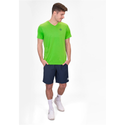BIDI BADU Crew Inside Out V-Neck Tennisshirt Herren