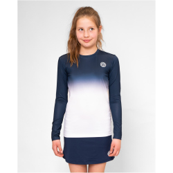 BIDI BADU Crew Gradiant Tennis-Langarmshirt Mädchen