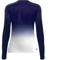 BIDI BADU Crew Gradiant Tennis-Langarmshirt Mädchen