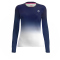 BIDI BADU Crew Gradiant Tennis-Langarmshirt Mädchen