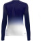 BIDI BADU Crew Gradiant Tennis-Langarmshirt Mädchen