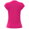 BIDI BADU Crew V-Neck Tennisshirt Damen PK - pink S