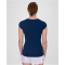 BIDI BADU Crew V-Neck Tennisshirt Damen DBL - dark blue S