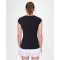 BIDI BADU Crew V-Neck Tennisshirt Damen BK - black S