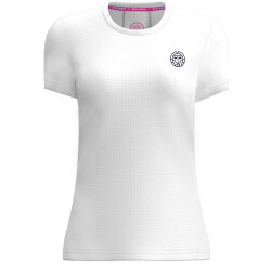 BIDI BADU Crew Tennisshirt Damen WH - white XS