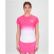 BIDI BADU Crew Tennisshirt Damen PKWH - pink, white M