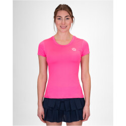 BIDI BADU Crew Tennisshirt Damen PK - pink XS