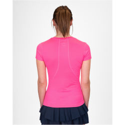 BIDI BADU Crew Tennisshirt Damen PK - pink XS