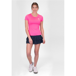 BIDI BADU Crew Tennisshirt Damen PK - pink XS