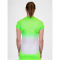 BIDI BADU Crew Tennisshirt Damen NGNWH - neon green, white XS