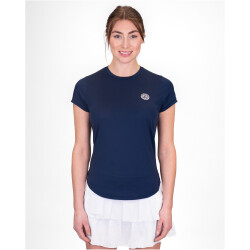 BIDI BADU Crew Tennisshirt Damen DBL - dark blue XS
