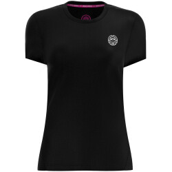 BIDI BADU Crew Tennisshirt Damen BK - black XS