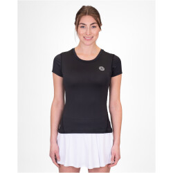 BIDI BADU Crew Tennisshirt Damen BK - black XS
