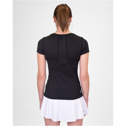 BIDI BADU Crew Tennisshirt Damen BK - black XS