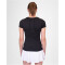 BIDI BADU Crew Tennisshirt Damen BK - black XS