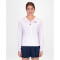 BIDI BADU Crew Tennisjacke Damen WH - white M