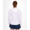 BIDI BADU Crew Tennisjacke Damen WH - white M