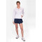 BIDI BADU Crew Tennisjacke Damen WH - white M
