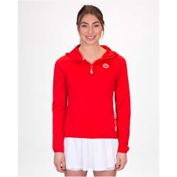 BIDI BADU Crew Tennisjacke Damen RD - red XS