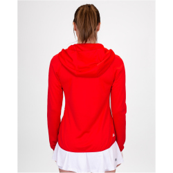 BIDI BADU Crew Tennisjacke Damen RD - red XS
