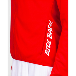 BIDI BADU Crew Tennisjacke Damen RD - red XS
