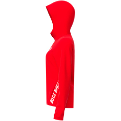 BIDI BADU Crew Tennisjacke Damen RD - red XS