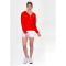 BIDI BADU Crew Tennisjacke Damen RD - red M