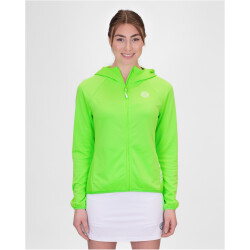 BIDI BADU Crew Tennisjacke Damen NGN - neon green XS