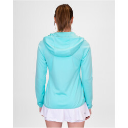 BIDI BADU Crew Tennisjacke Damen AQ - aqua XS