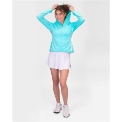BIDI BADU Crew Tennisjacke Damen AQ - aqua XS