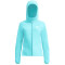 BIDI BADU Crew Tennisjacke Damen AQ - aqua XS