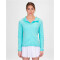 BIDI BADU Crew Tennisjacke Damen AQ - aqua XS