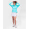 BIDI BADU Crew Tennisjacke Damen AQ - aqua XS