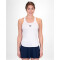 BIDI BADU Crew Tennis-Tanktop Damen WH - white XS
