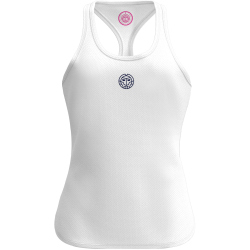 BIDI BADU Crew Tennis-Tanktop Damen WH - white M