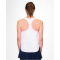 BIDI BADU Crew Tennis-Tanktop Damen WH - white M