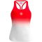 BIDI BADU Crew Tennis-Tanktop Damen RDWH - red, white M