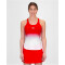 BIDI BADU Crew Tennis-Tanktop Damen RDWH - red, white M