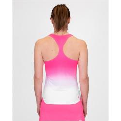 BIDI BADU Crew Tennis-Tanktop Damen PKWH - pink, white M