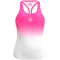 BIDI BADU Crew Tennis-Tanktop Damen PKWH - pink, white M