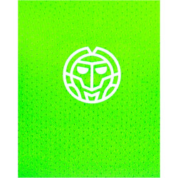 BIDI BADU Crew Tennis-Tanktop Damen NGNWH - neon green, white XS