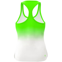 BIDI BADU Crew Tennis-Tanktop Damen NGNWH - neon green, white XS